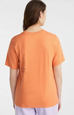 T-shirt Future Surf Society | Giorgia Peach