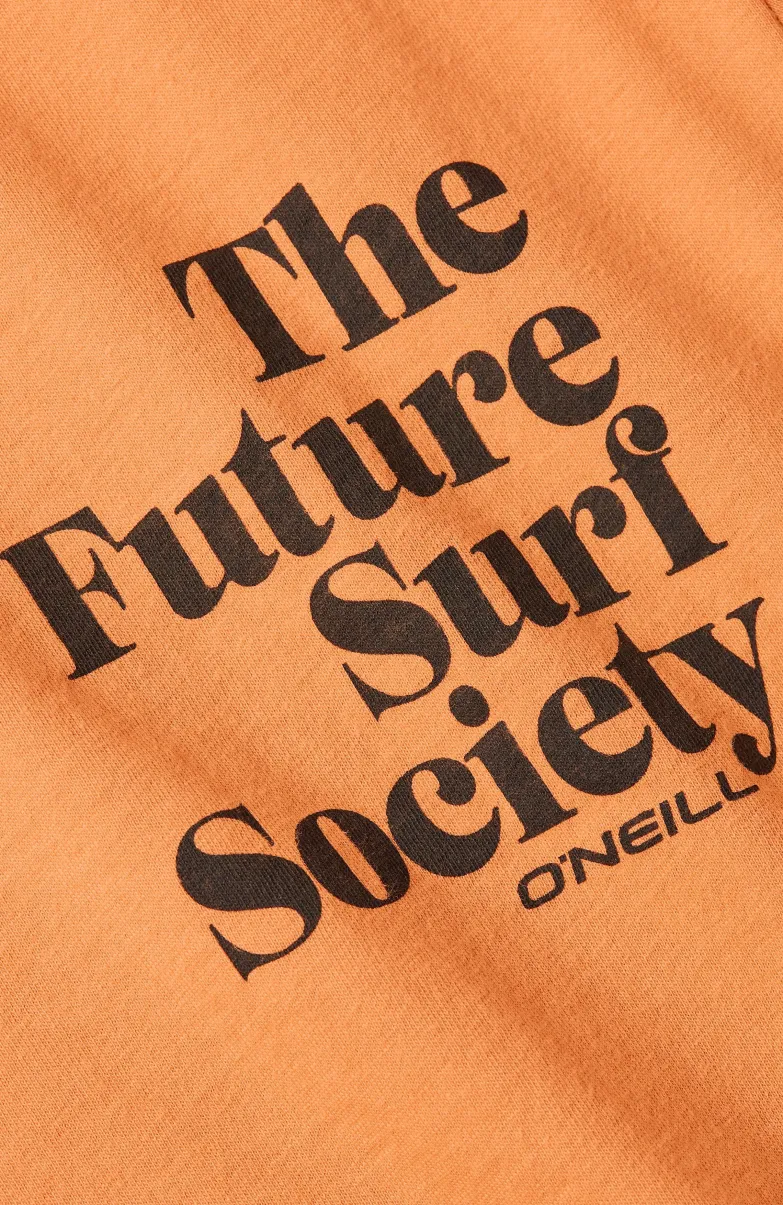 T-shirt Future Surf Society | Giorgia Peach