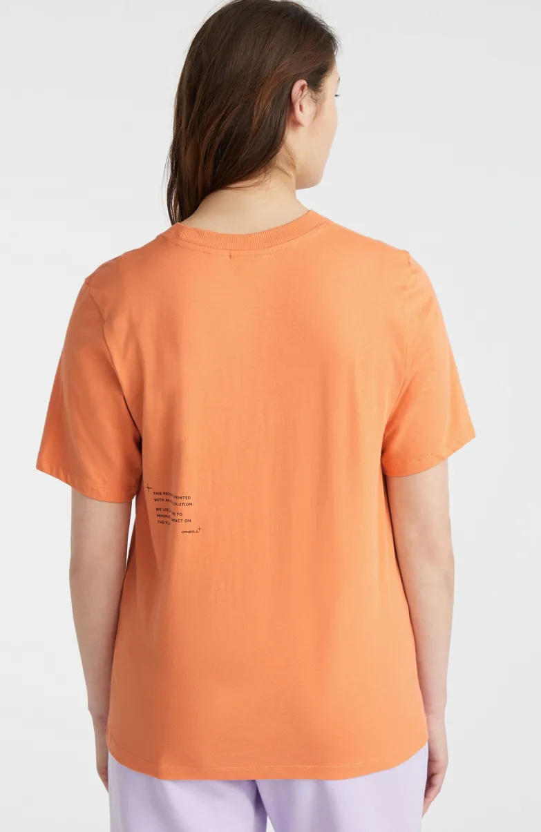T-shirt Future Surf Society | Giorgia Peach