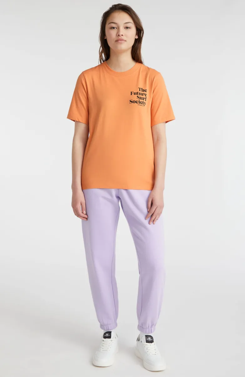 T-shirt Future Surf Society | Giorgia Peach
