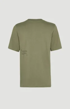 T-shirt Future Surf Society | Deep Lichen Green