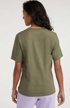 T-shirt Future Surf Society | Deep Lichen Green