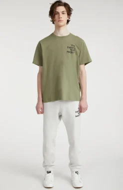 T-shirt Future Surf Society | Deep Lichen Green