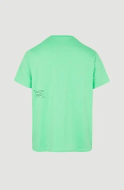 T-shirt Future Surf Society | Luminous Green