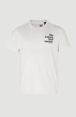 T-shirt Future Surf Society | London Fog