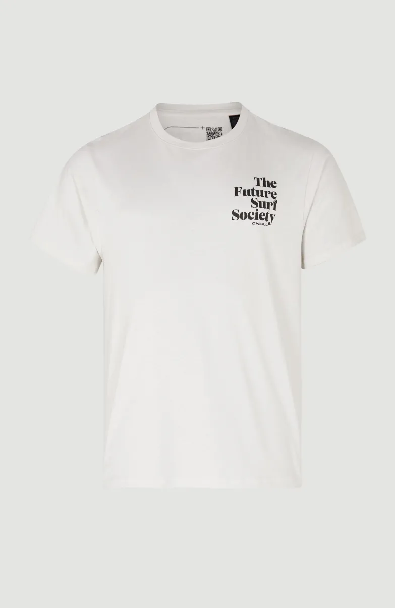 T-shirt Future Surf Society | London Fog