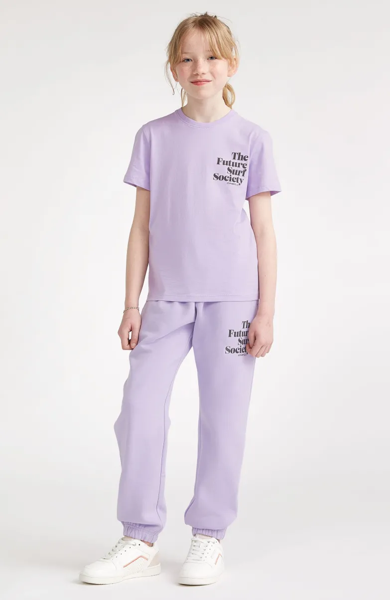 T-shirt Future Surf Society | Purple Rose
