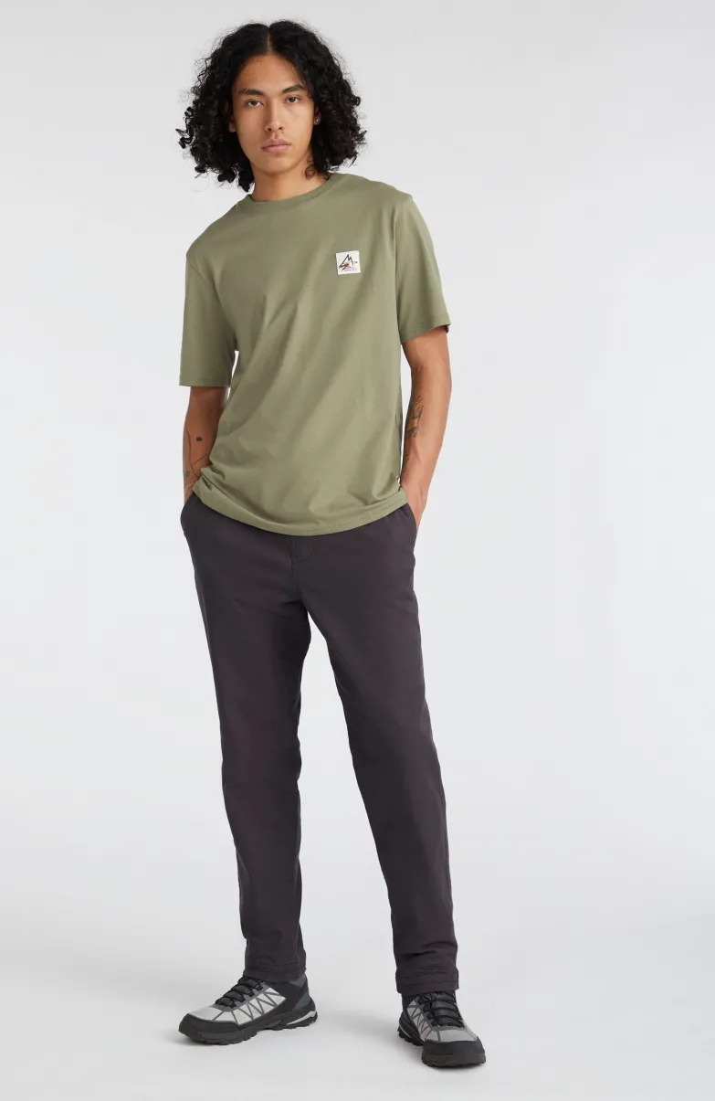 T-shirt Hollyridge | Deep Lichen Green