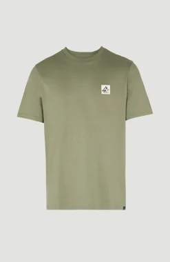 T-shirt Hollyridge | Deep Lichen Green
