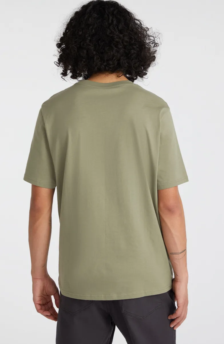 T-shirt Hollyridge | Deep Lichen Green