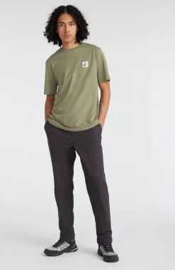 T-shirt Hollyridge | Deep Lichen Green