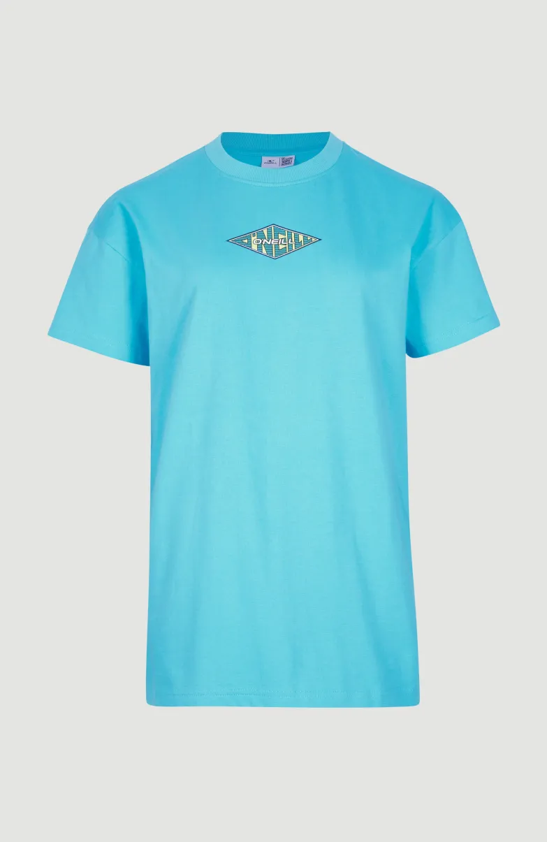 T-shirt Limbo Graphic Long | Bachelor Button