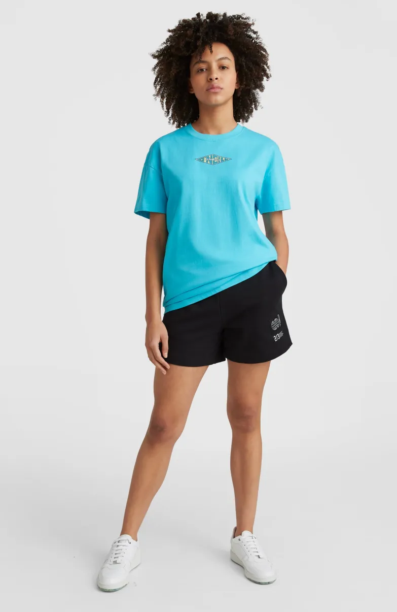 T-shirt Limbo Graphic Long | Bachelor Button