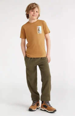 T-shirt Lizard | Rich Caramel