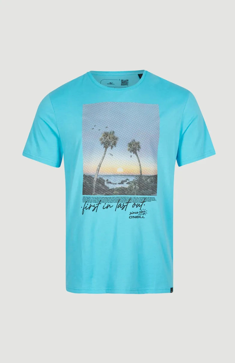 T-shirt Loren | Bachelor Button