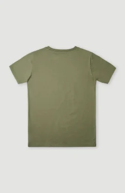 T-shirt Loren | Deep Lichen Green