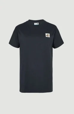 T-shirt Mountain Long | Outer Space