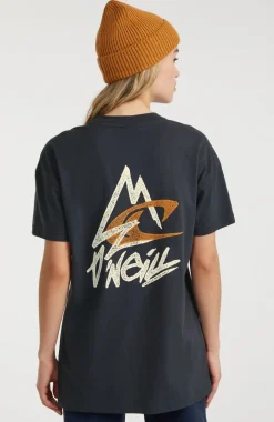 T-shirt Mountain Long | Outer Space
