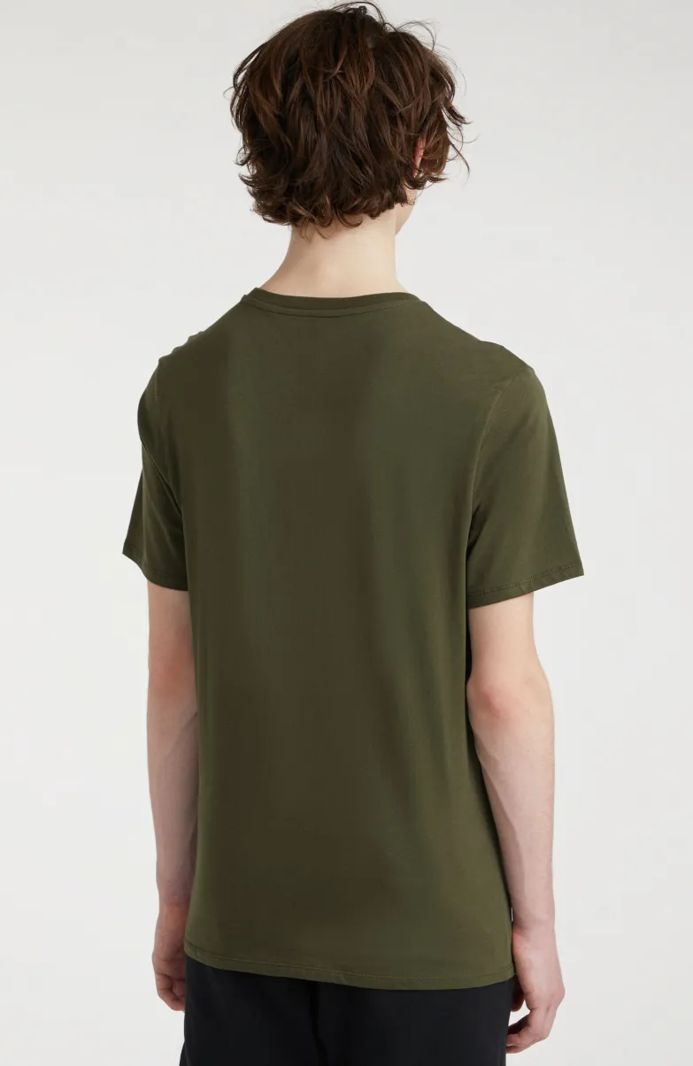 T-shirt O'Neill Small Logo | Forest Night