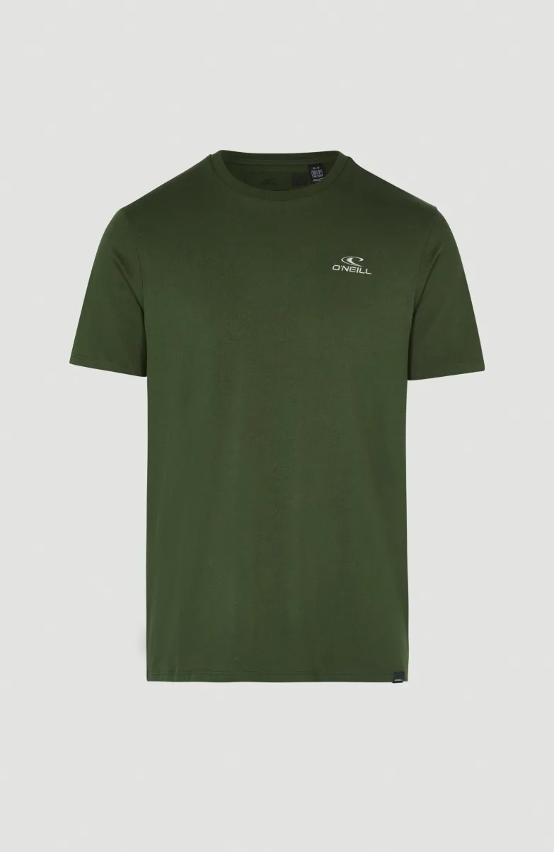 T-shirt O'Neill Small Logo | Forest Night