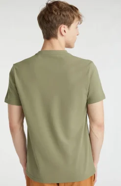 T-shirt O'Neill TRVLR Series Plutoniam | Deep Lichen Green
