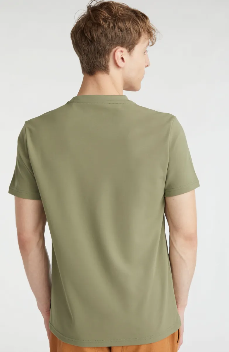 T-shirt O'Neill TRVLR Series Plutoniam | Deep Lichen Green
