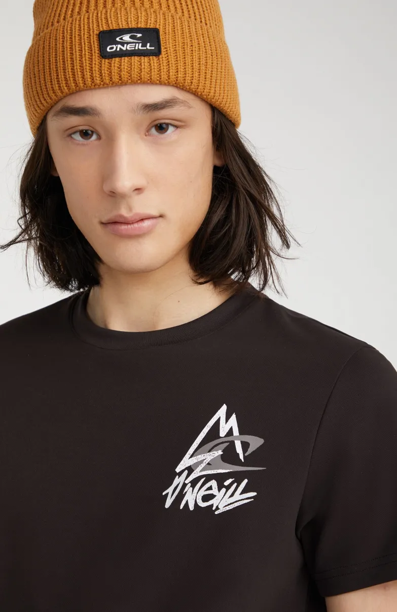 T-shirt O'Neill TRVLR Series Plutoniam | Black Out