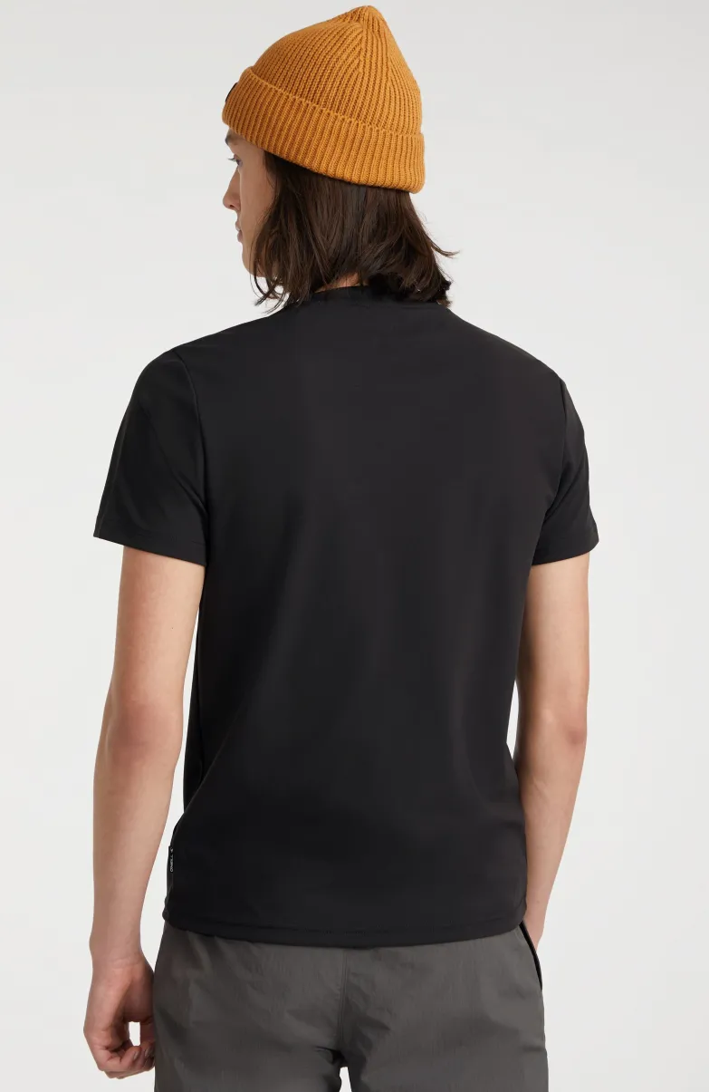T-shirt O'Neill TRVLR Series Plutoniam | Black Out