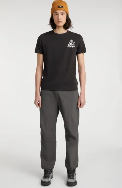 T-shirt O'Neill TRVLR Series Plutoniam | Black Out
