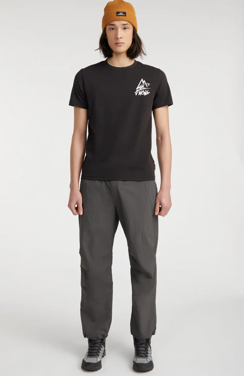 T-shirt O'Neill TRVLR Series Plutoniam | Black Out