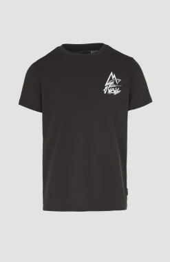 T-shirt O'Neill TRVLR Series Plutoniam | Black Out