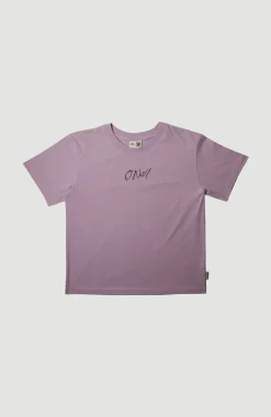 T-shirt Wildsplay Graphic | Purple Rose
