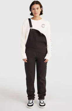 Twill Tuinbroek | Black Out
