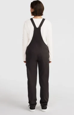 Twill Tuinbroek | Black Out