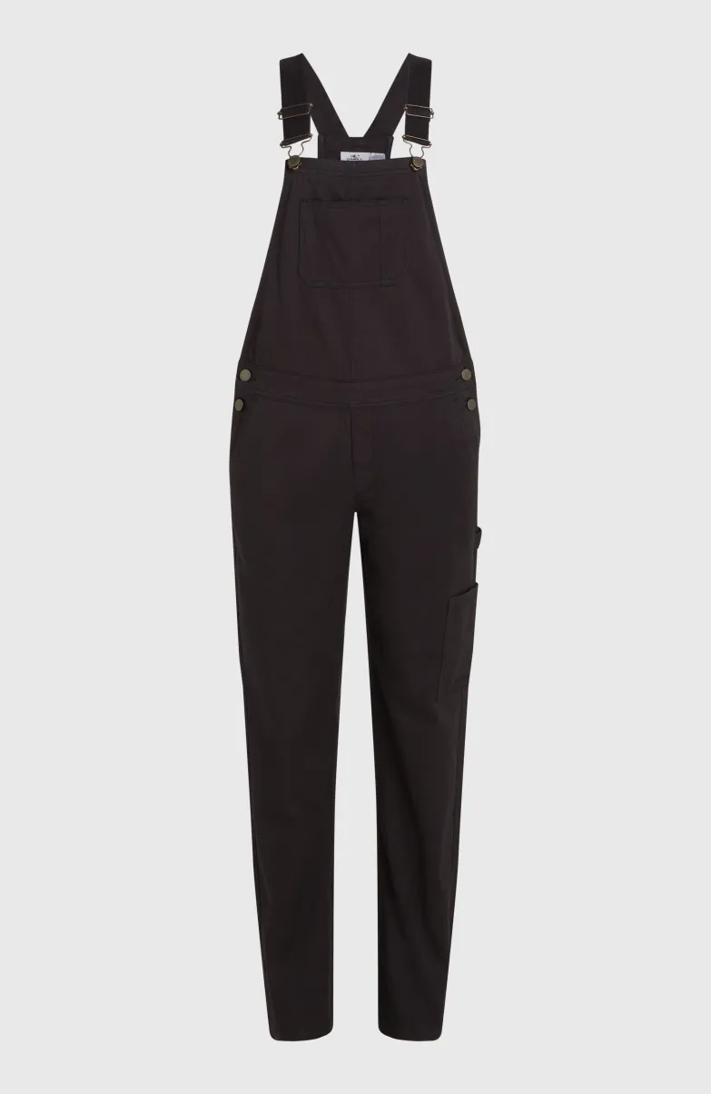 Twill Tuinbroek | Black Out