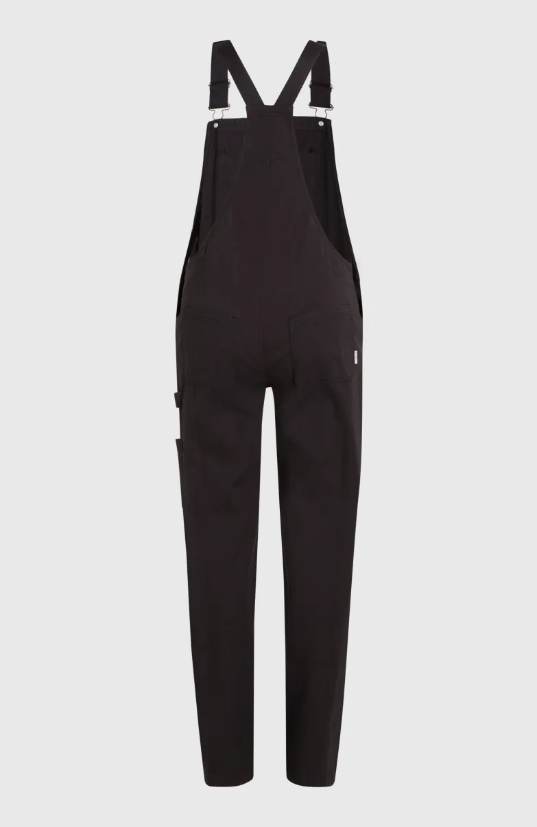 Twill Tuinbroek | Black Out