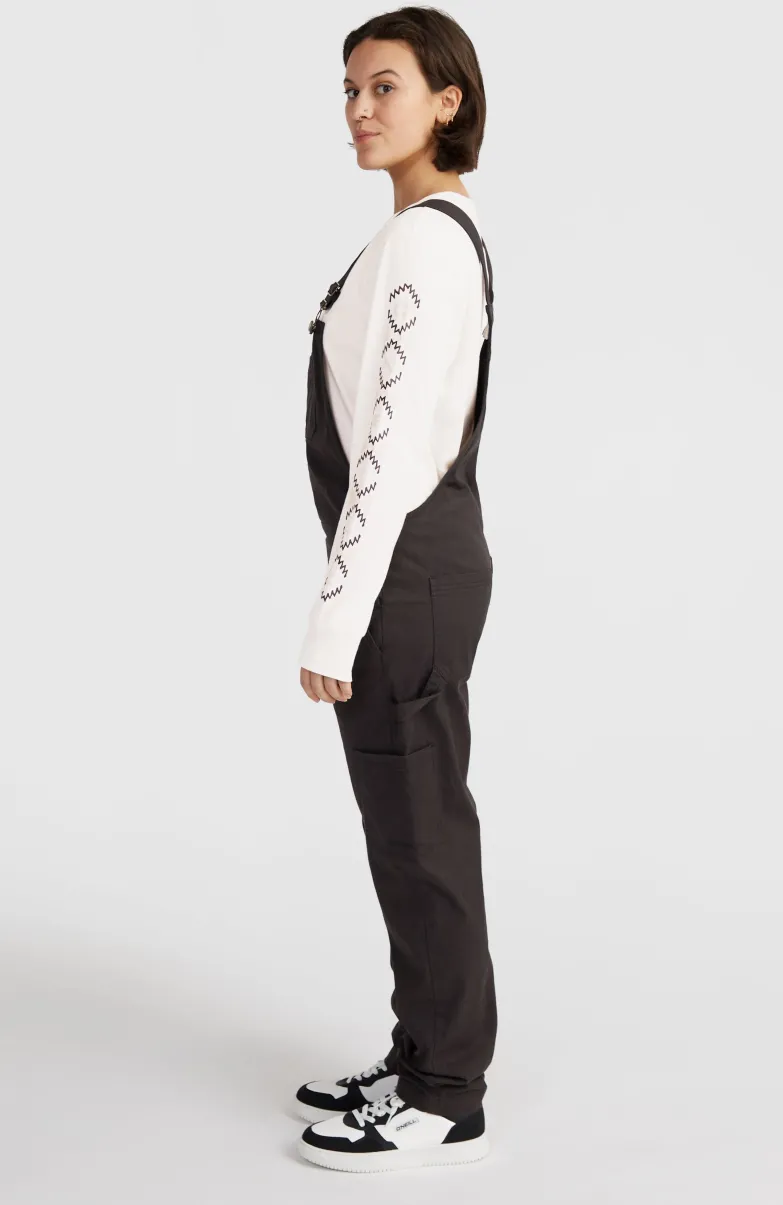 Twill Tuinbroek | Black Out