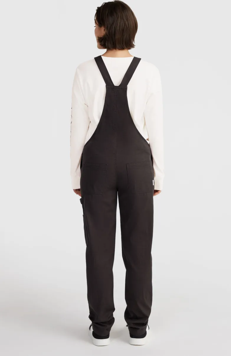 Twill Tuinbroek | Black Out