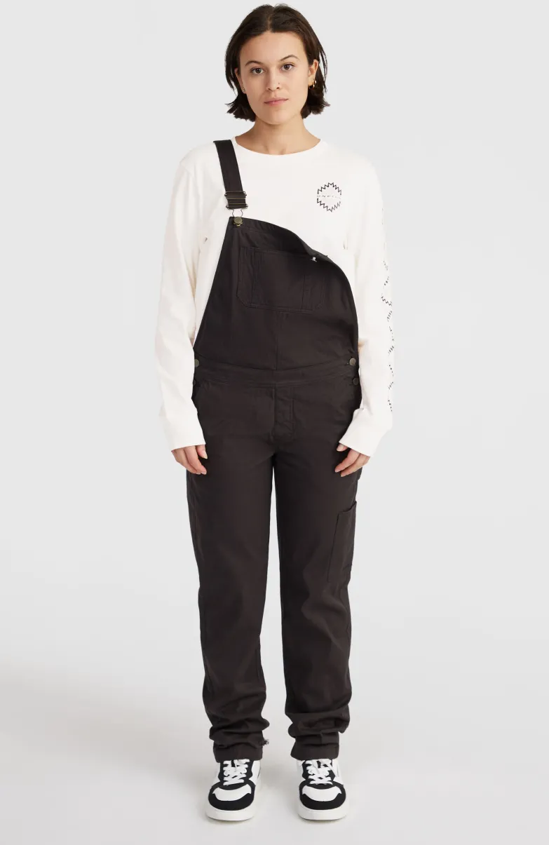 Twill Tuinbroek | Black Out