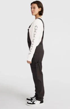 Twill Tuinbroek | Black Out
