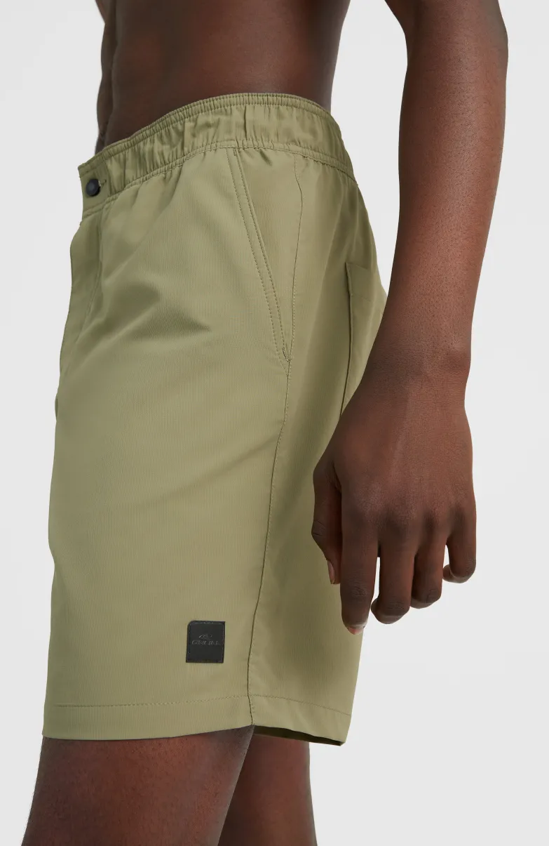 Utility 17" Hybrid Short | Deep Lichen Green