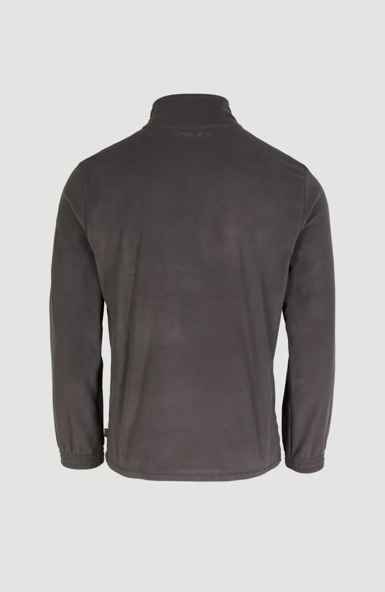Utility Half Zip Fleece | Raven