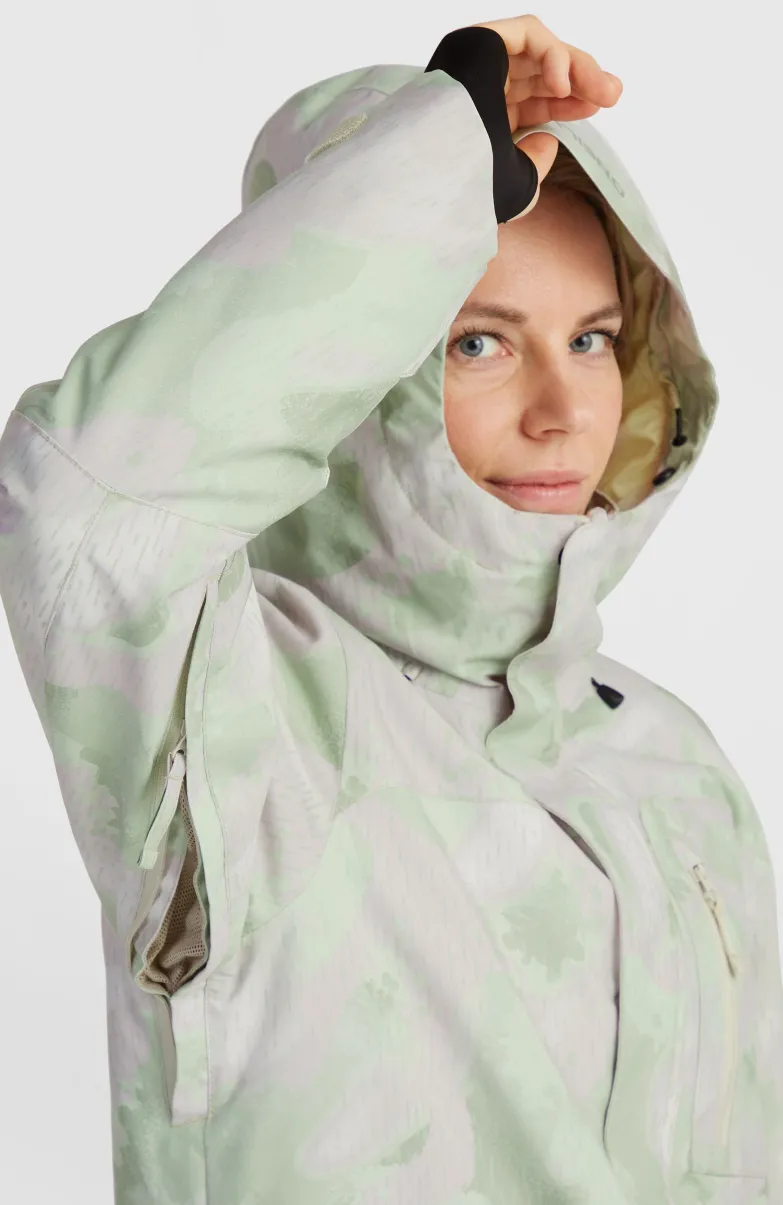 Utility Hybrid Wintersportjas | Green Day Camo