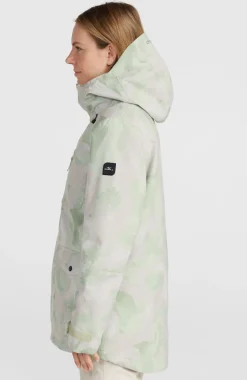 Utility Hybrid Wintersportjas | Green Day Camo