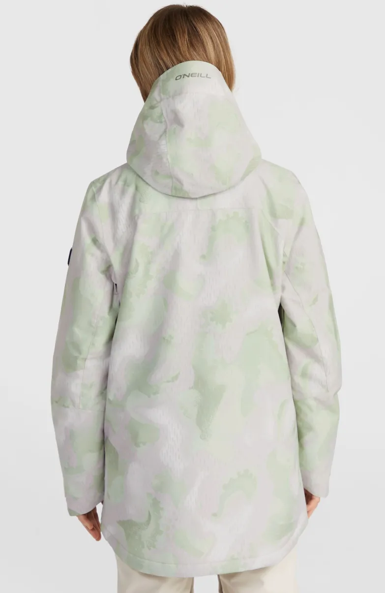 Utility Hybrid Wintersportjas | Green Day Camo