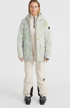 Utility Hybrid Wintersportjas | Green Day Camo
