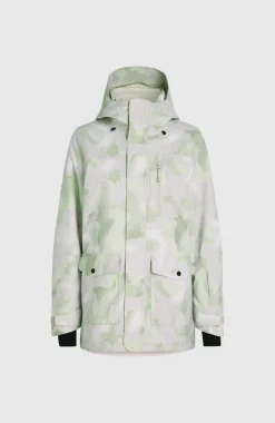 Utility Hybrid Wintersportjas | Green Day Camo