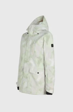 Utility Hybrid Wintersportjas | Green Day Camo