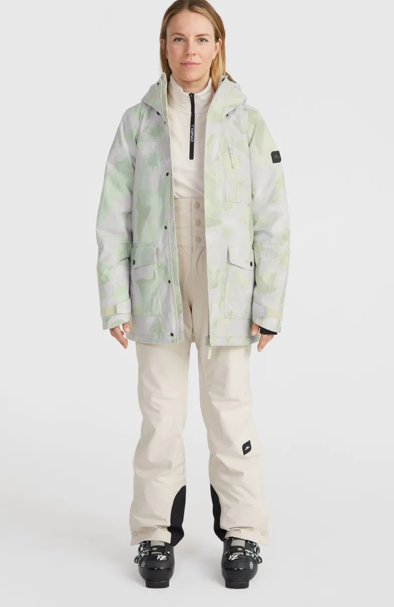 Utility Hybrid Wintersportjas | Green Day Camo