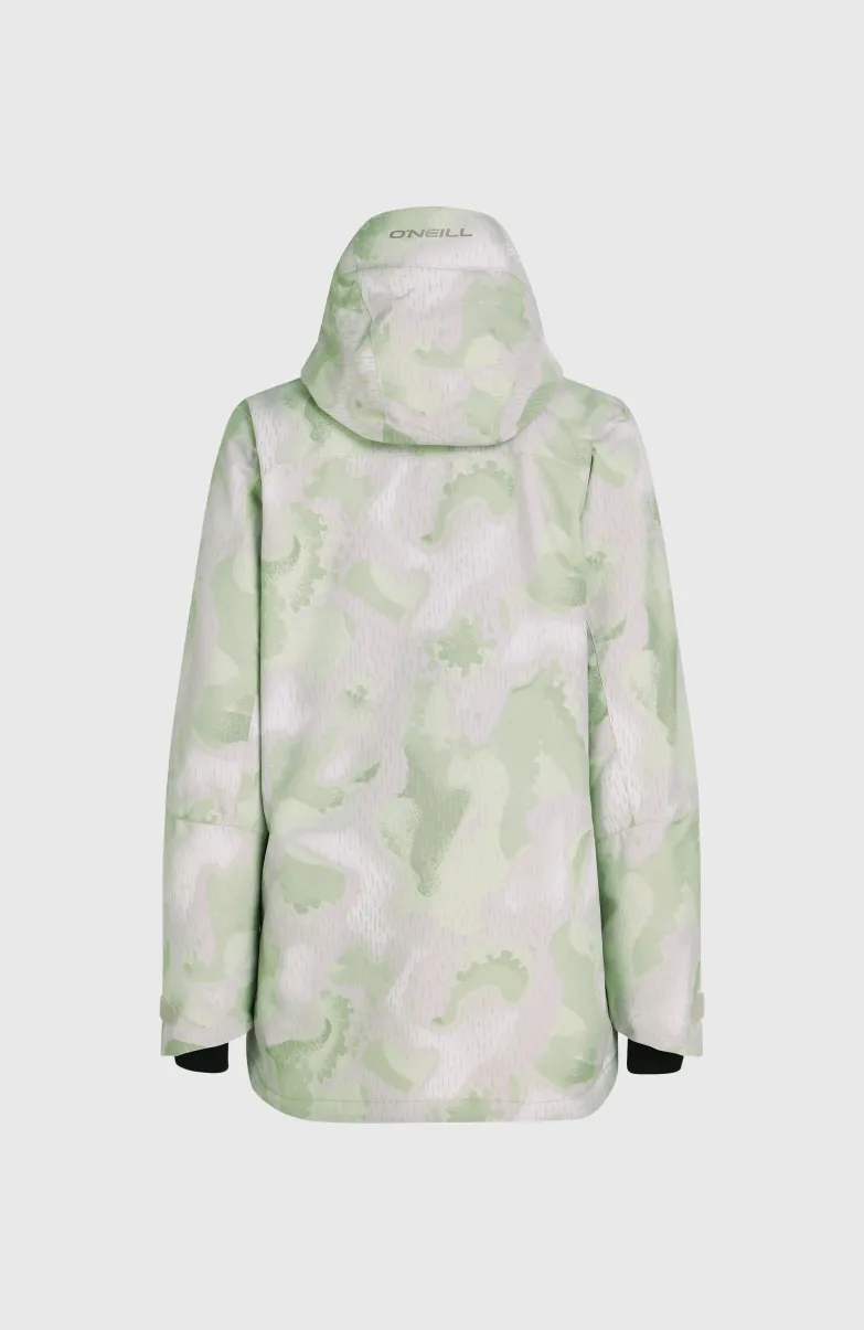 Utility Hybrid Wintersportjas | Green Day Camo